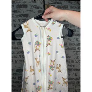 Burt’s bee baby | deer sleep sack 0-6 months